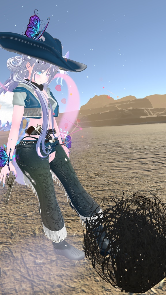 55アバター対応 -Wildwest-ワイルドウエスト(VRChat向け衣装)#mumu_shop