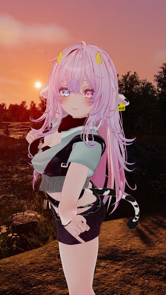 55アバター対応 -Wildwest-ワイルドウエスト(VRChat向け衣装)#mumu_shop