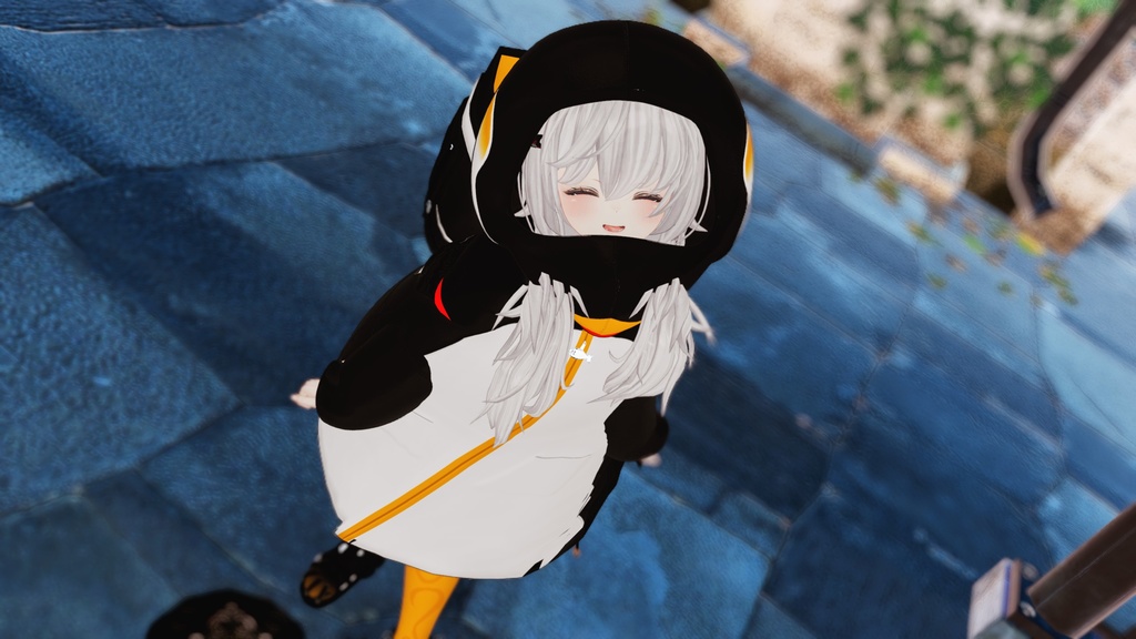 52アバター対応 -PenguinParade-ペンギンパレード(VRChat向け衣装)#mumu_shop