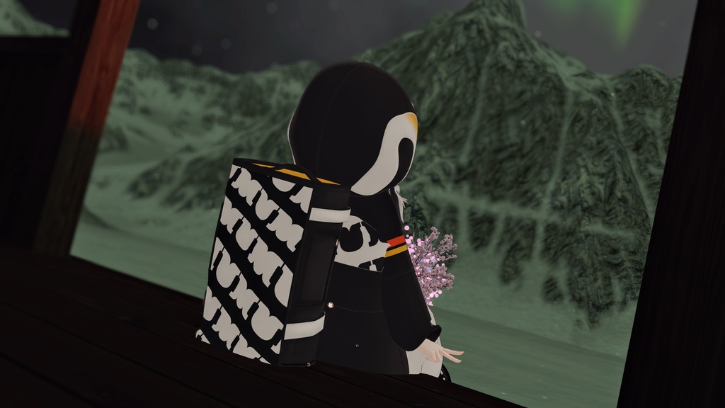 52アバター対応 -PenguinParade-ペンギンパレード(VRChat向け衣装)#mumu_shop