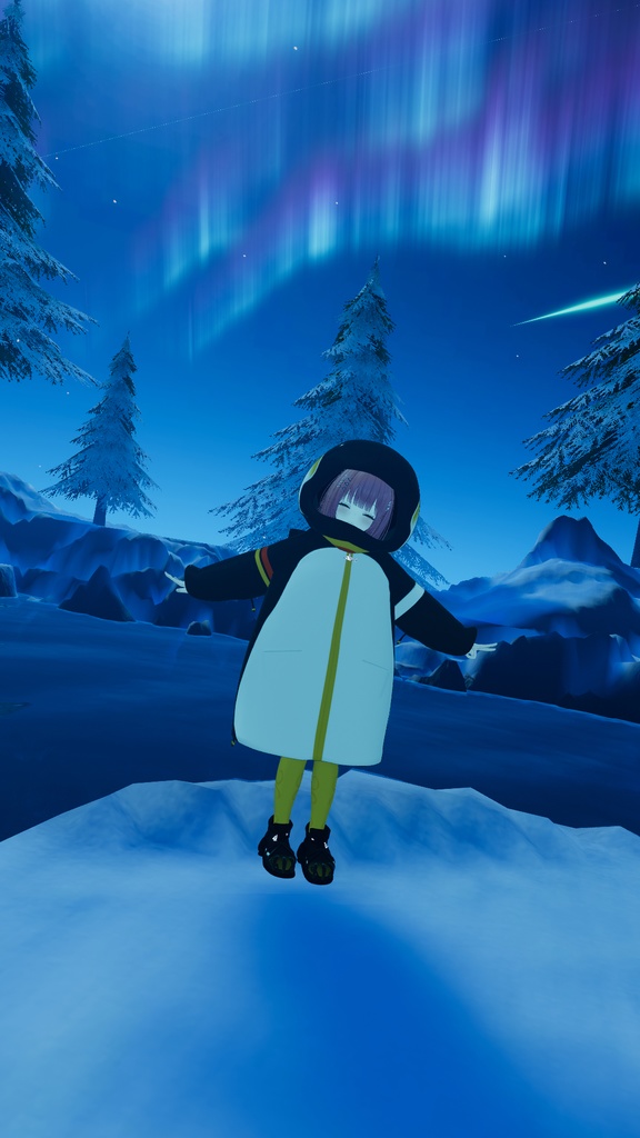 52アバター対応 -PenguinParade-ペンギンパレード(VRChat向け衣装)#mumu_shop