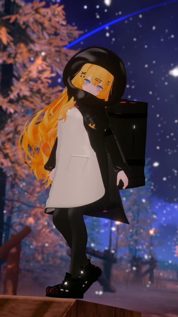 52アバター対応 -PenguinParade-ペンギンパレード(VRChat向け衣装)#mumu_shop