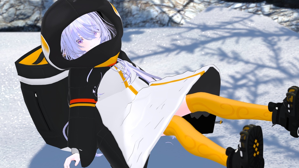 52アバター対応 -PenguinParade-ペンギンパレード(VRChat向け衣装)#mumu_shop