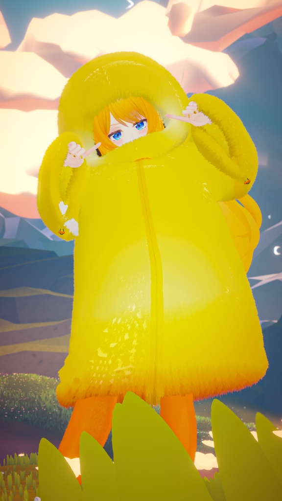 52アバター対応 -PenguinParade-ペンギンパレード(VRChat向け衣装)#mumu_shop