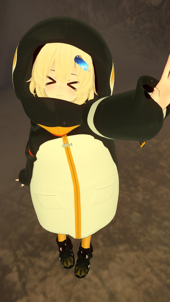 52アバター対応 -PenguinParade-ペンギンパレード(VRChat向け衣装)#mumu_shop