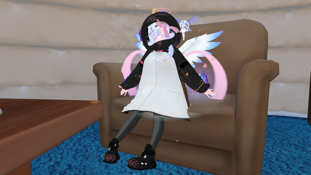 52アバター対応 -PenguinParade-ペンギンパレード(VRChat向け衣装)#mumu_shop