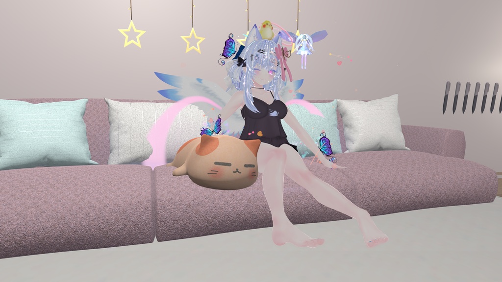 52アバター対応 -PenguinParade-ペンギンパレード(VRChat向け衣装)#mumu_shop
