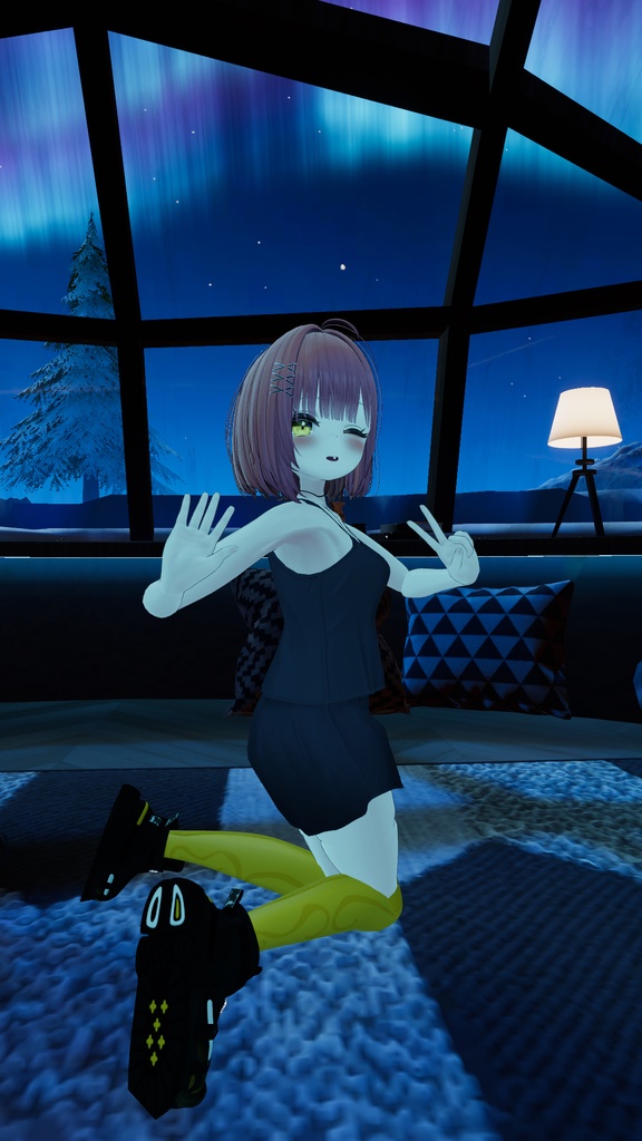52アバター対応 -PenguinParade-ペンギンパレード(VRChat向け衣装)#mumu_shop