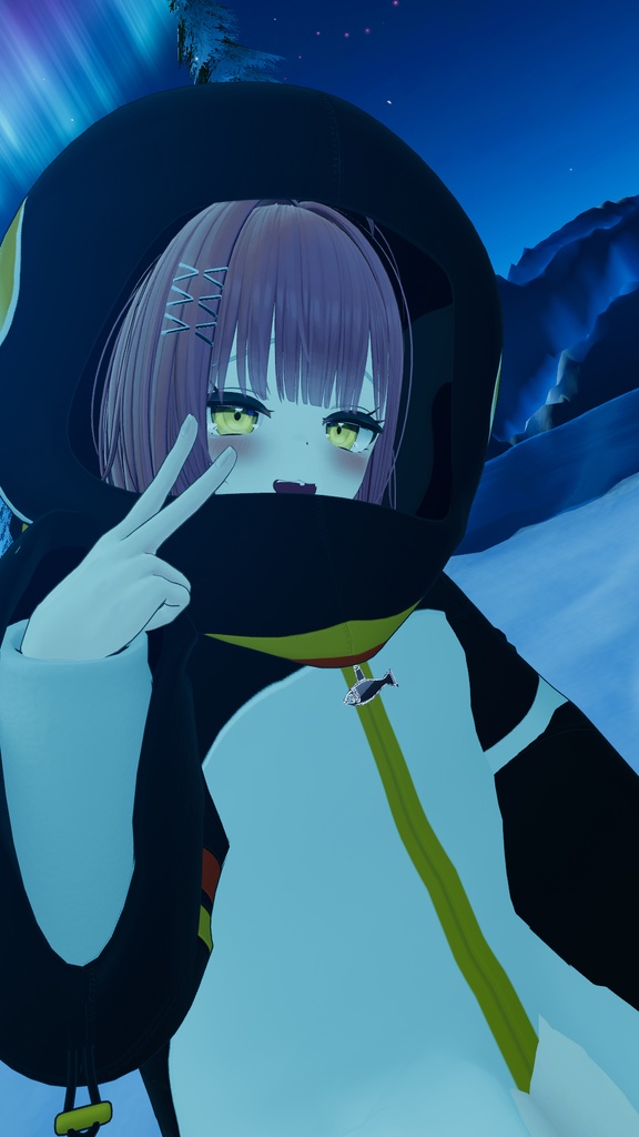 52アバター対応 -PenguinParade-ペンギンパレード(VRChat向け衣装)#mumu_shop