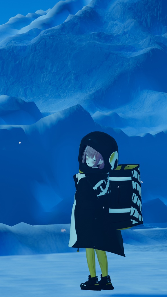 52アバター対応 -PenguinParade-ペンギンパレード(VRChat向け衣装)#mumu_shop