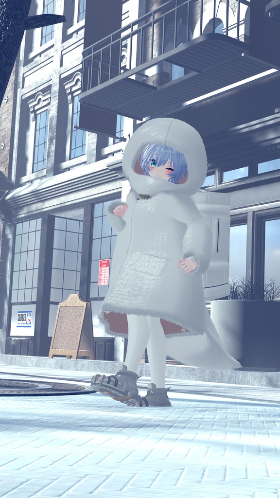 52アバター対応 -PenguinParade-ペンギンパレード(VRChat向け衣装)#mumu_shop