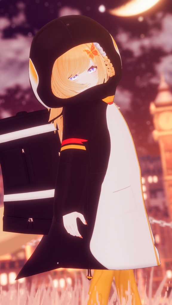 52アバター対応 -PenguinParade-ペンギンパレード(VRChat向け衣装)#mumu_shop