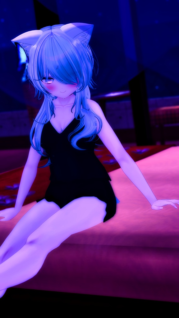 52アバター対応 -PenguinParade-ペンギンパレード(VRChat向け衣装)#mumu_shop