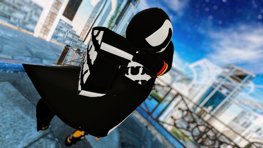 52アバター対応 -PenguinParade-ペンギンパレード(VRChat向け衣装)#mumu_shop