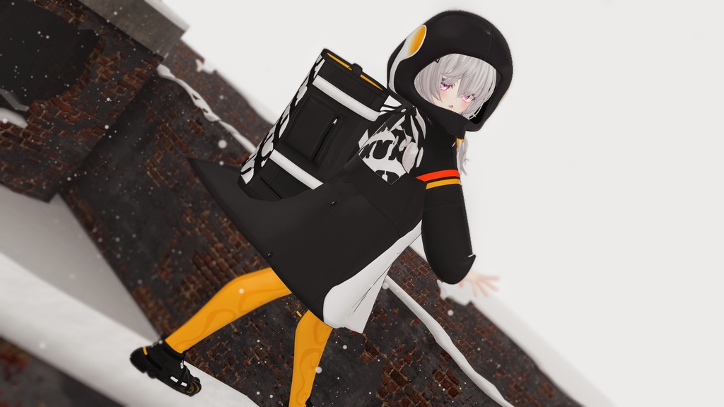 52アバター対応 -PenguinParade-ペンギンパレード(VRChat向け衣装)#mumu_shop
