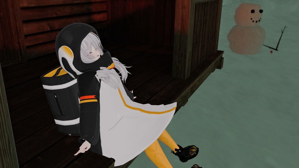 52アバター対応 -PenguinParade-ペンギンパレード(VRChat向け衣装)#mumu_shop