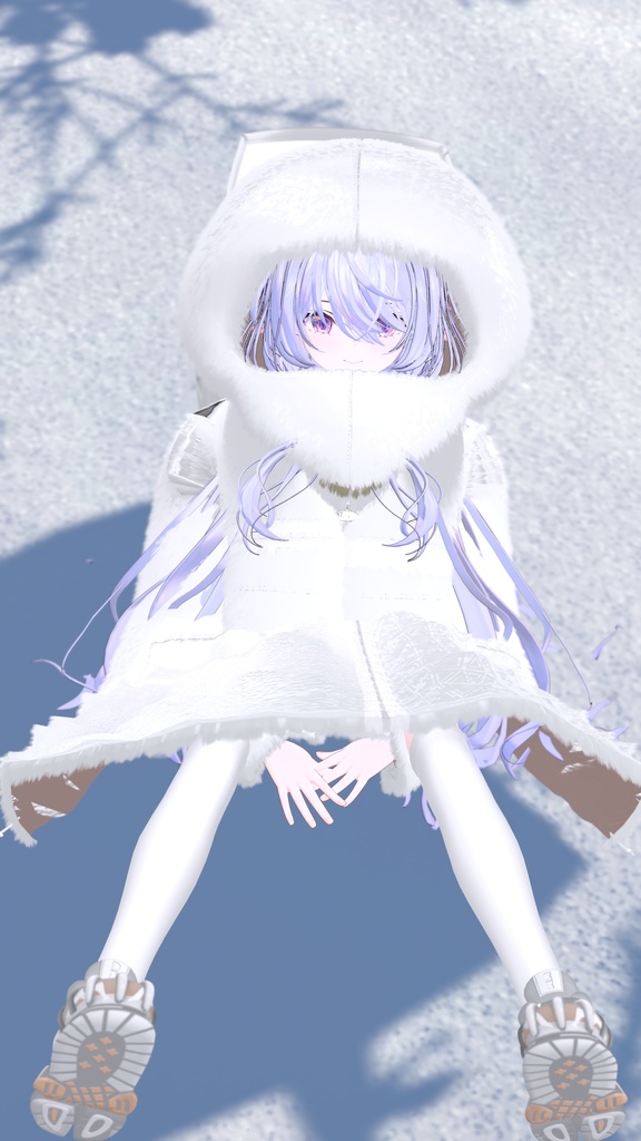 52アバター対応 -PenguinParade-ペンギンパレード(VRChat向け衣装)#mumu_shop