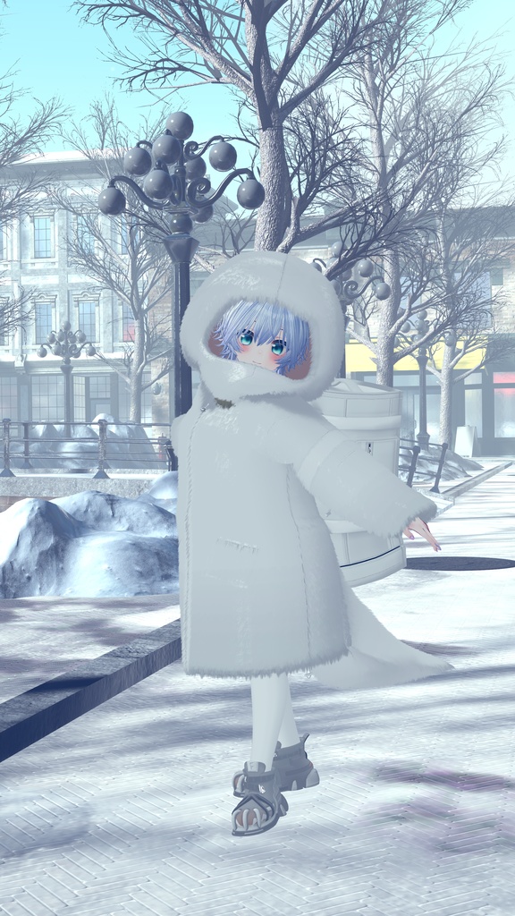 52アバター対応 -PenguinParade-ペンギンパレード(VRChat向け衣装)#mumu_shop