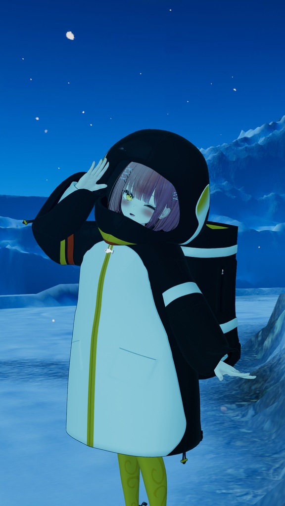 52アバター対応 -PenguinParade-ペンギンパレード(VRChat向け衣装)#mumu_shop