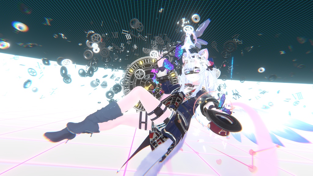 52アバター対応 -MysticMirage-ミスティックミラージュ(VRChat向け衣装)#mumu_shop
