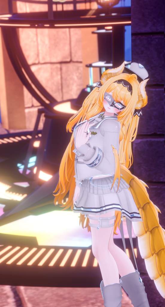 52アバター対応 -MysticMirage-ミスティックミラージュ(VRChat向け衣装)#mumu_shop