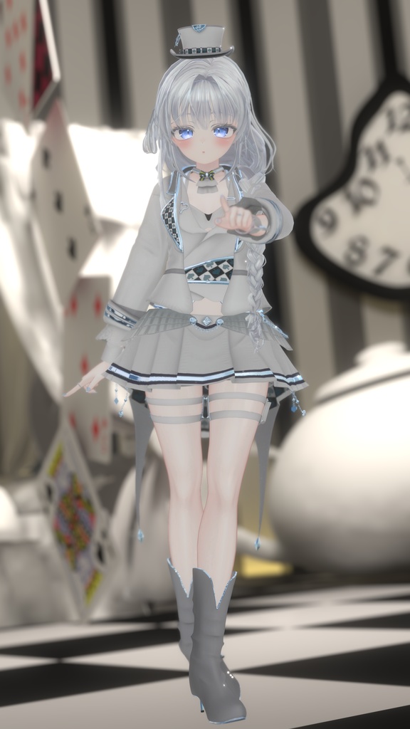 52アバター対応 -MysticMirage-ミスティックミラージュ(VRChat向け衣装)#mumu_shop