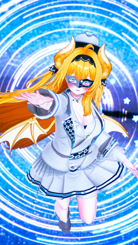 52アバター対応 -MysticMirage-ミスティックミラージュ(VRChat向け衣装)#mumu_shop