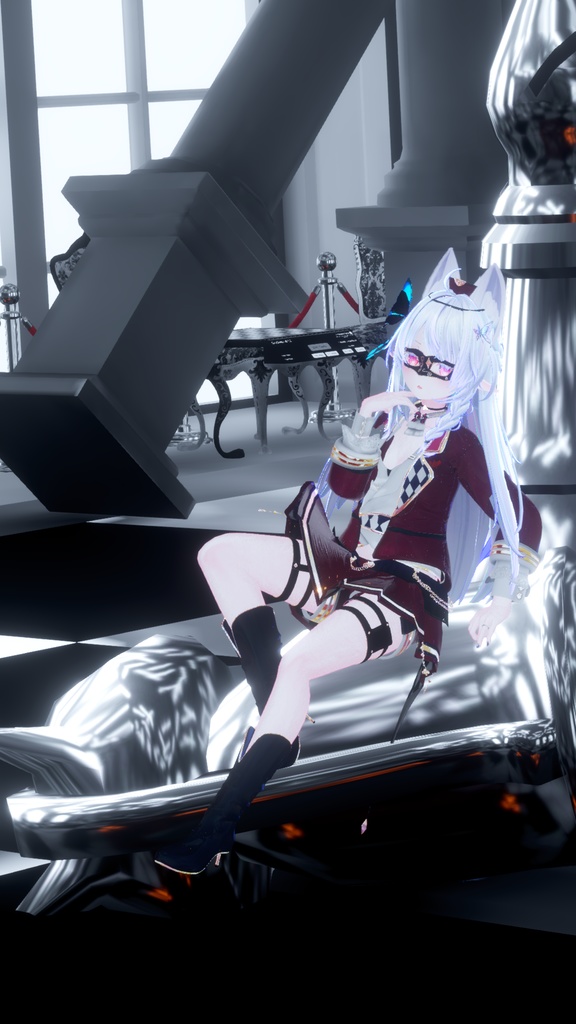 52アバター対応 -MysticMirage-ミスティックミラージュ(VRChat向け衣装)#mumu_shop