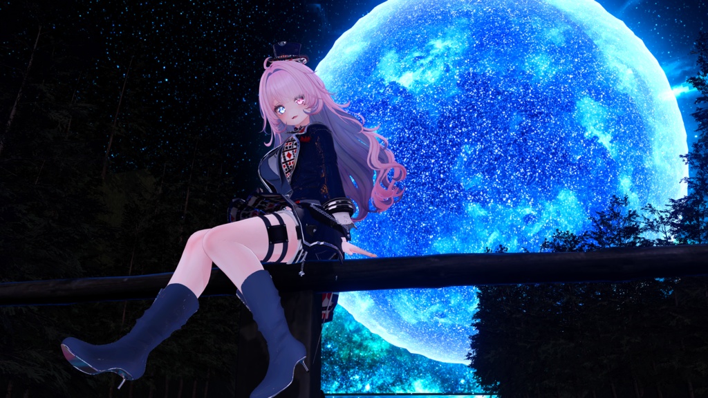 52アバター対応 -MysticMirage-ミスティックミラージュ(VRChat向け衣装)#mumu_shop