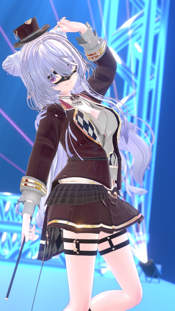 52アバター対応 -MysticMirage-ミスティックミラージュ(VRChat向け衣装)#mumu_shop