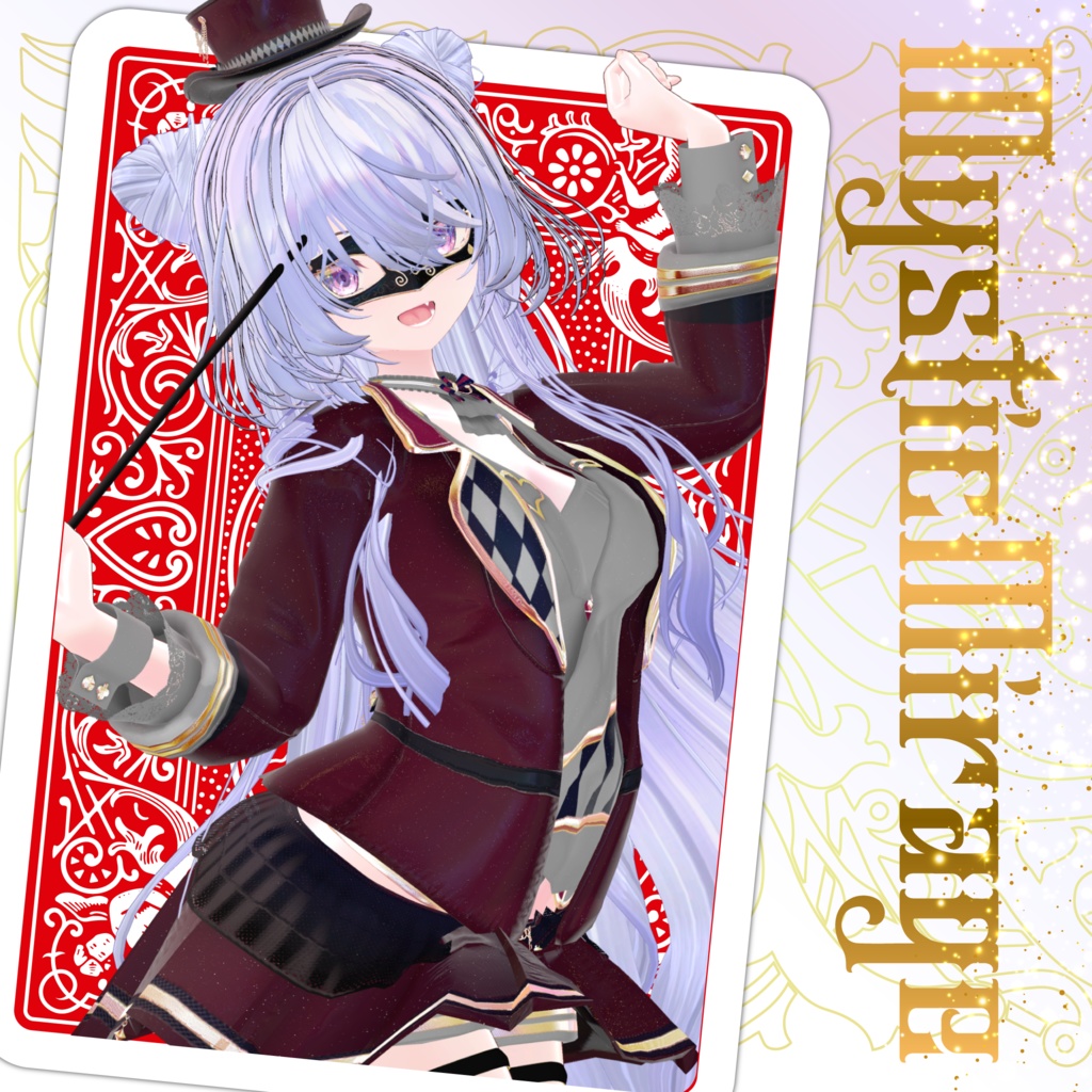 52アバター対応 -MysticMirage-ミスティックミラージュ(VRChat向け衣装)#mumu_shop