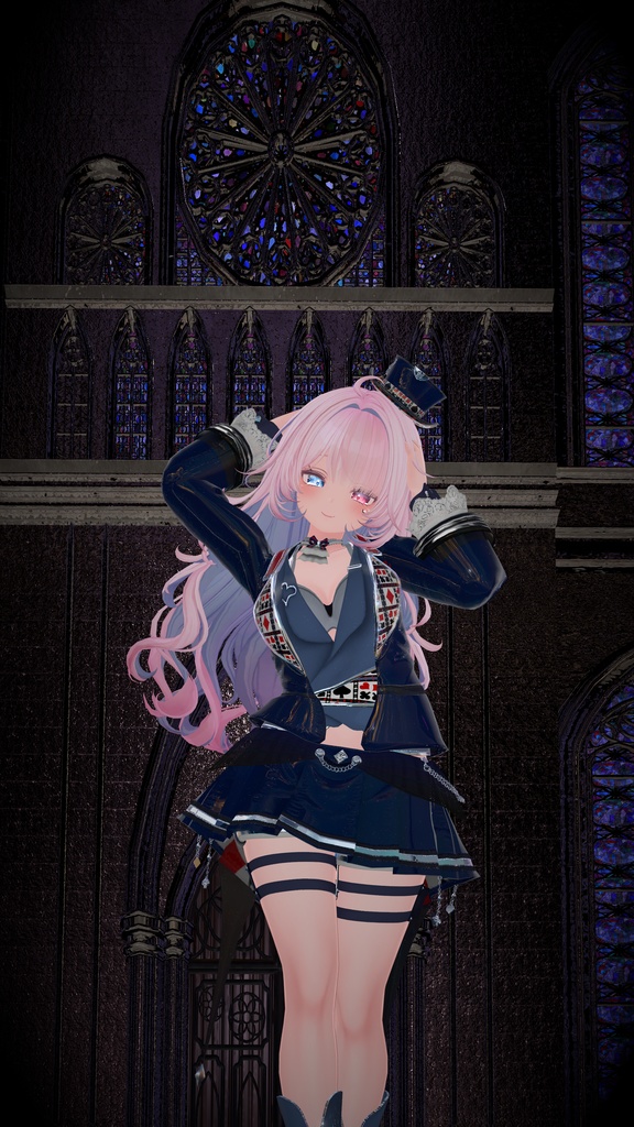 52アバター対応 -MysticMirage-ミスティックミラージュ(VRChat向け衣装)#mumu_shop