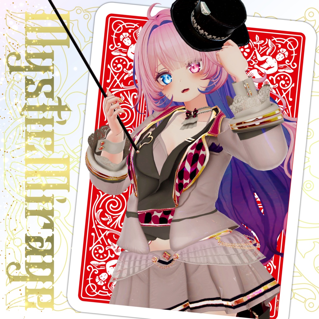 50アバター対応 -MysticMirage-ミスティックミラージュ(VRChat向け衣装)#mumu_shop