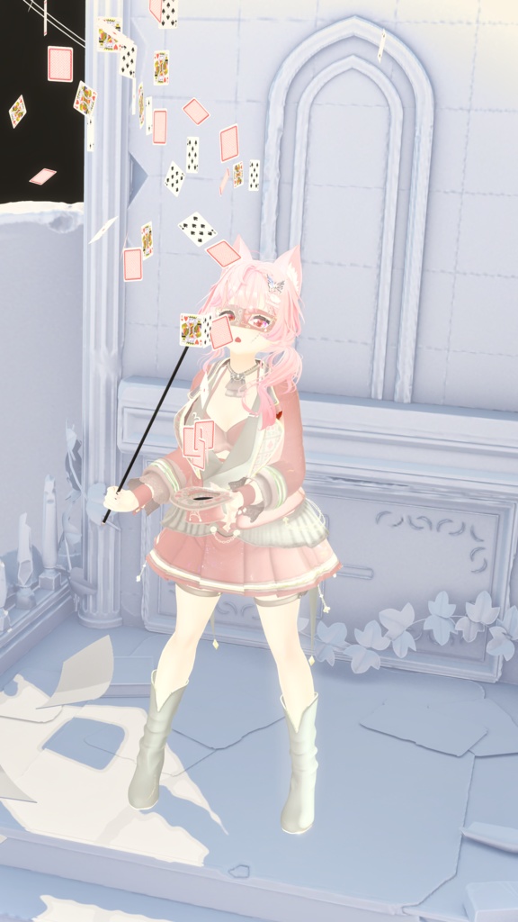 52アバター対応 -MysticMirage-ミスティックミラージュ(VRChat向け衣装)#mumu_shop