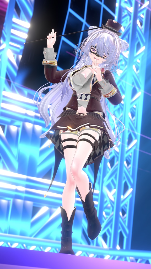 52アバター対応 -MysticMirage-ミスティックミラージュ(VRChat向け衣装)#mumu_shop
