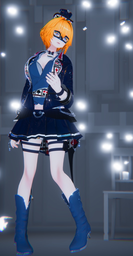 52アバター対応 -MysticMirage-ミスティックミラージュ(VRChat向け衣装)#mumu_shop