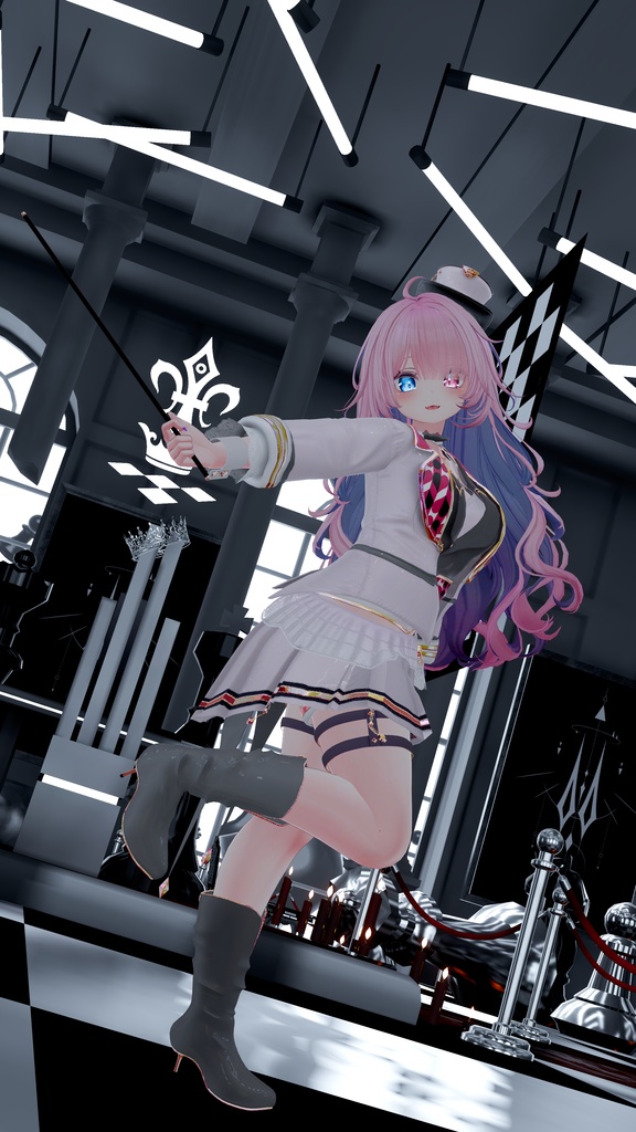 52アバター対応 -MysticMirage-ミスティックミラージュ(VRChat向け衣装)#mumu_shop