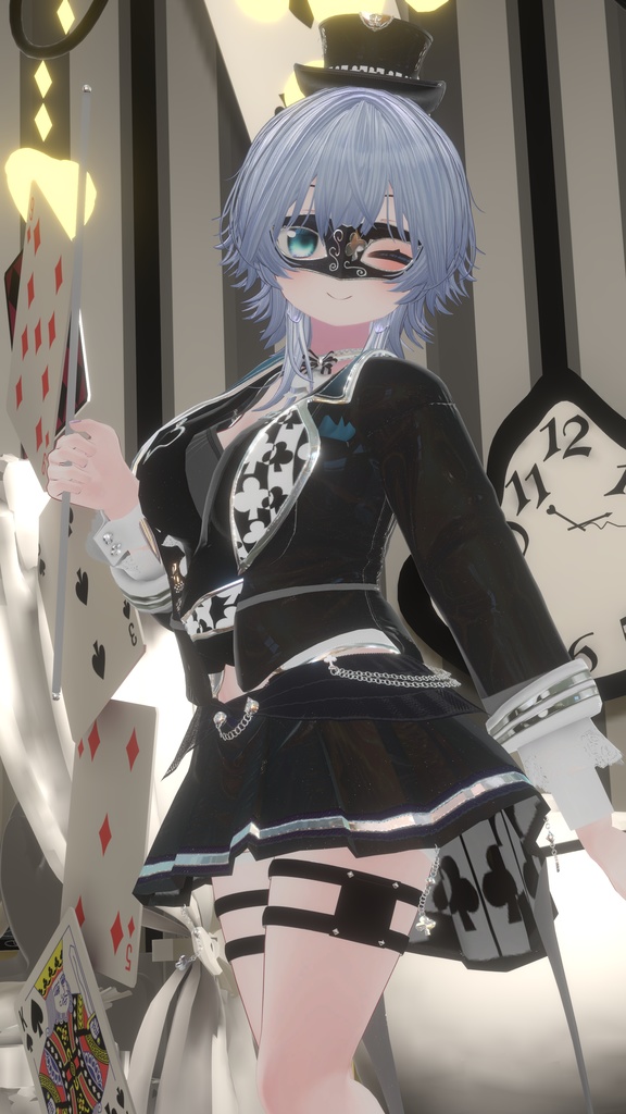 52アバター対応 -MysticMirage-ミスティックミラージュ(VRChat向け衣装)#mumu_shop