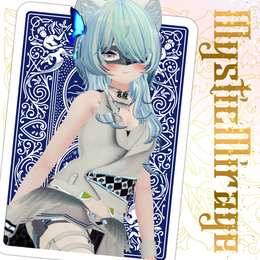 52アバター対応 -MysticMirage-ミスティックミラージュ(VRChat向け衣装)#mumu_shop
