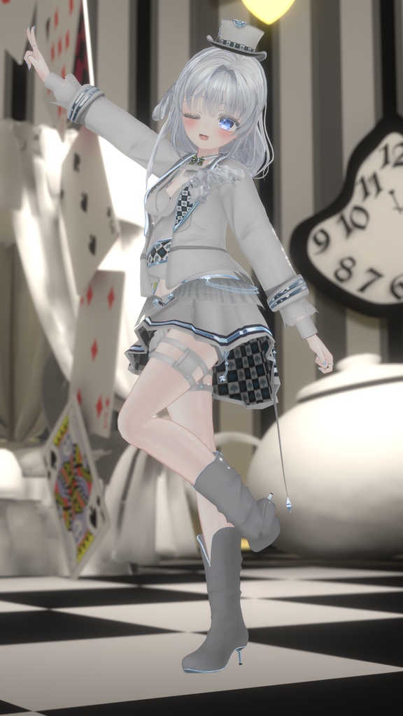 52アバター対応 -MysticMirage-ミスティックミラージュ(VRChat向け衣装)#mumu_shop