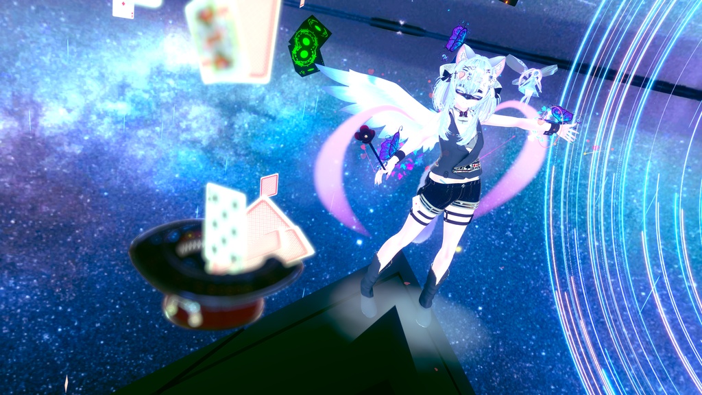 52アバター対応 -MysticMirage-ミスティックミラージュ(VRChat向け衣装)#mumu_shop