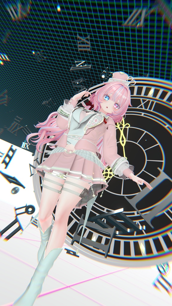 52アバター対応 -MysticMirage-ミスティックミラージュ(VRChat向け衣装)#mumu_shop