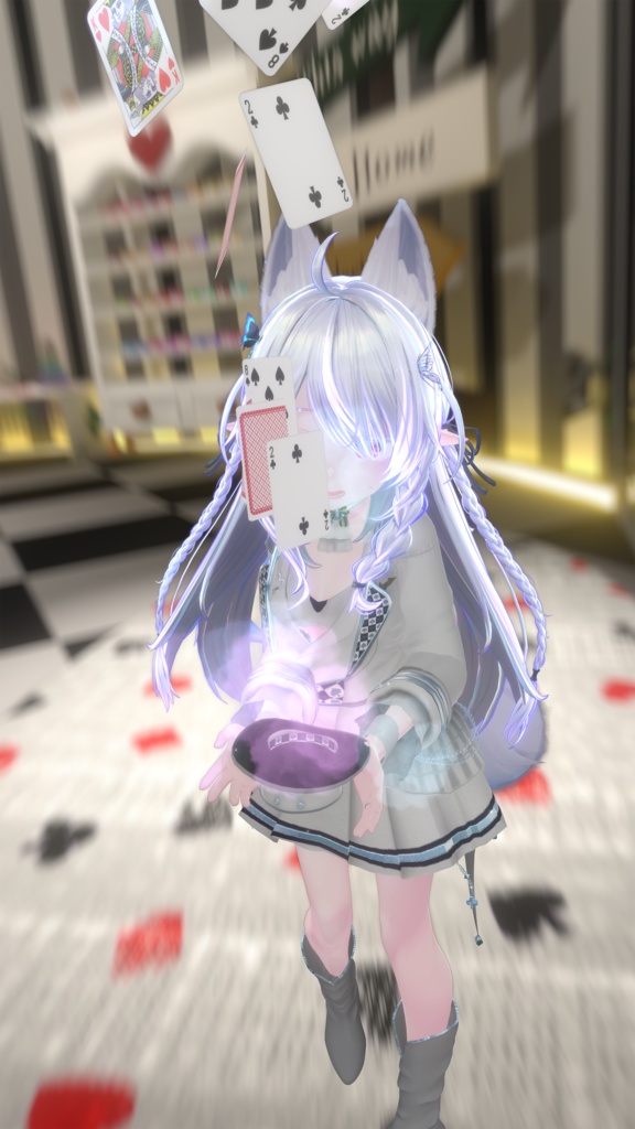 52アバター対応 -MysticMirage-ミスティックミラージュ(VRChat向け衣装)#mumu_shop