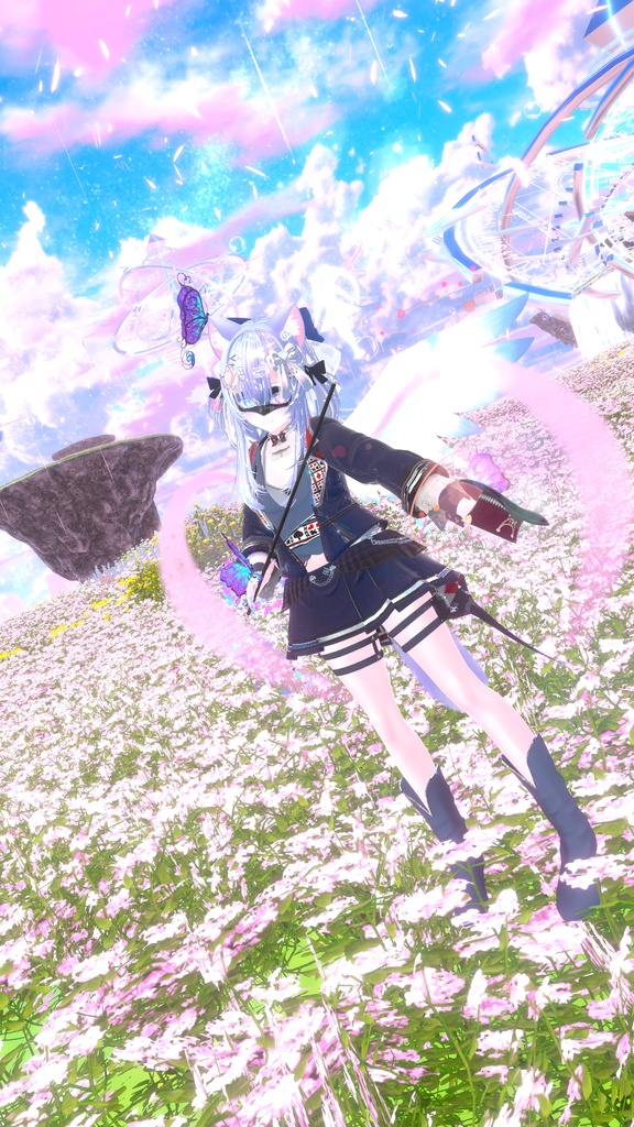 52アバター対応 -MysticMirage-ミスティックミラージュ(VRChat向け衣装)#mumu_shop