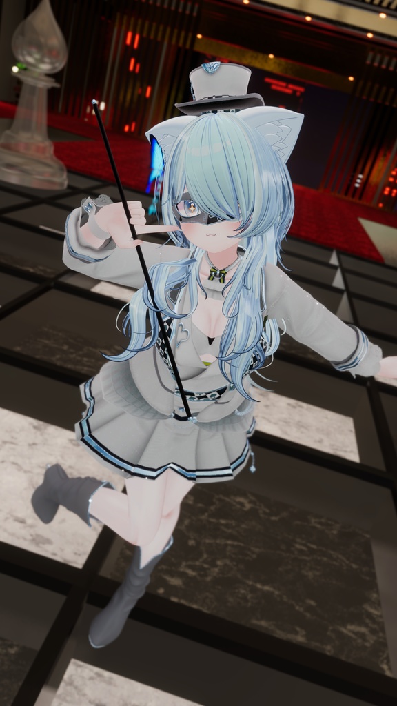 52アバター対応 -MysticMirage-ミスティックミラージュ(VRChat向け衣装)#mumu_shop