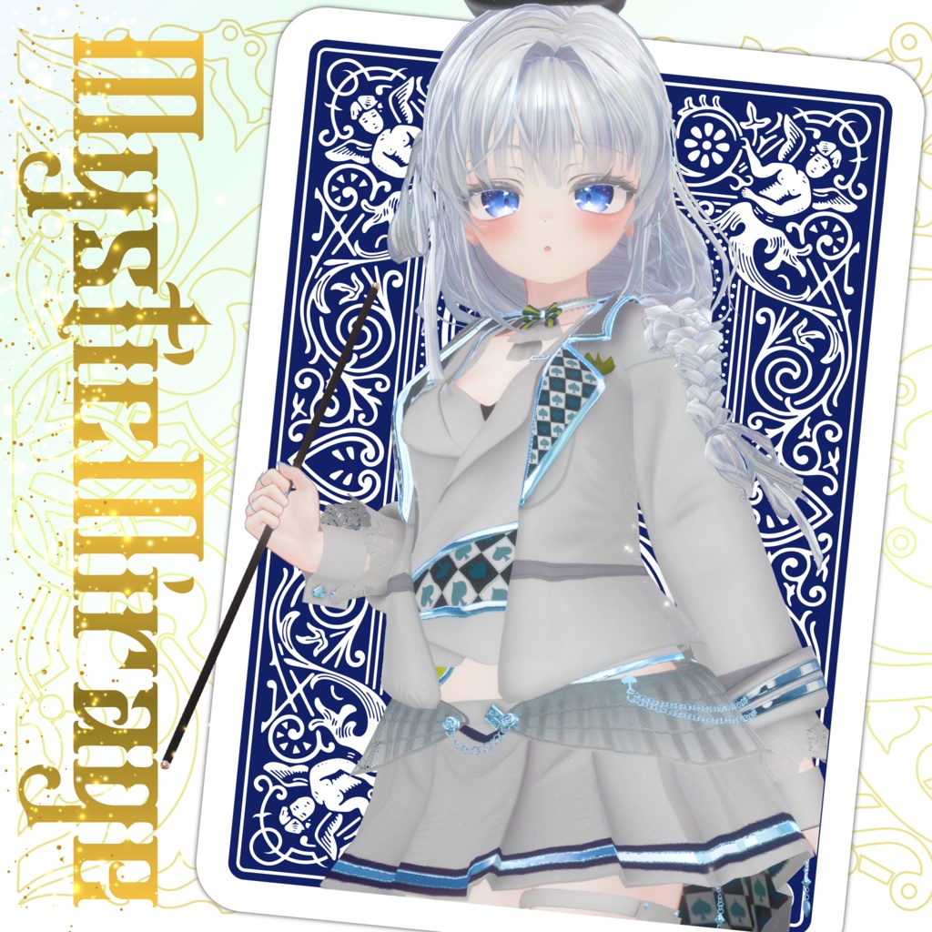 52アバター対応 -MysticMirage-ミスティックミラージュ(VRChat向け衣装)#mumu_shop