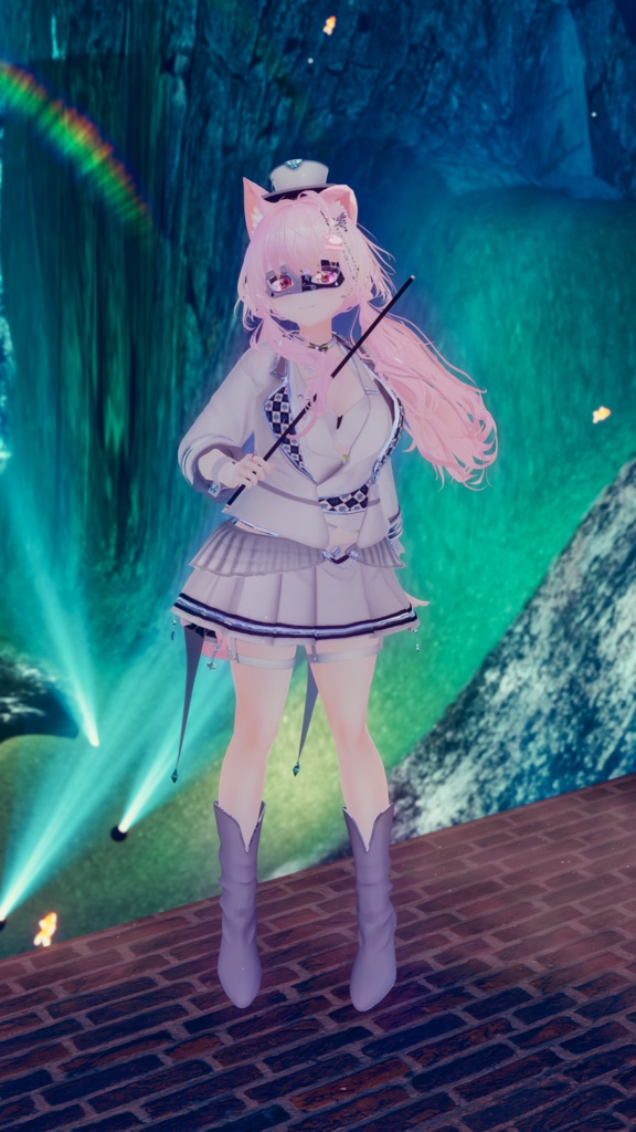 52アバター対応 -MysticMirage-ミスティックミラージュ(VRChat向け衣装)#mumu_shop