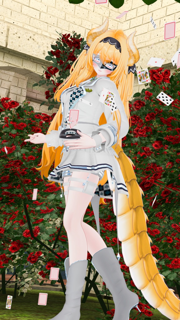 52アバター対応 -MysticMirage-ミスティックミラージュ(VRChat向け衣装)#mumu_shop