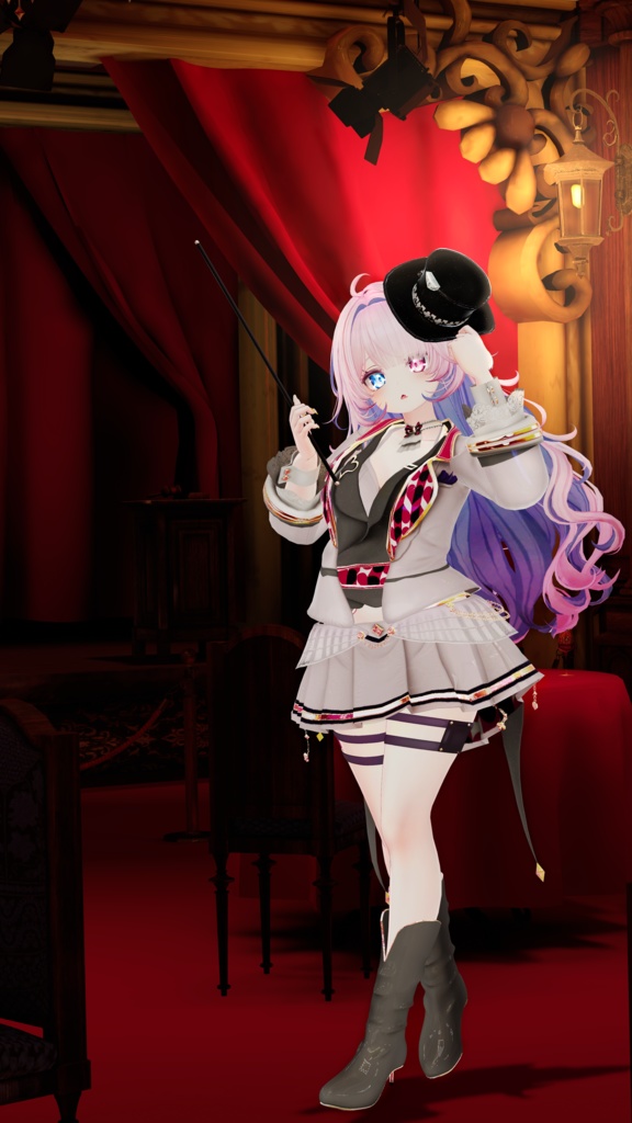 52アバター対応 -MysticMirage-ミスティックミラージュ(VRChat向け衣装)#mumu_shop