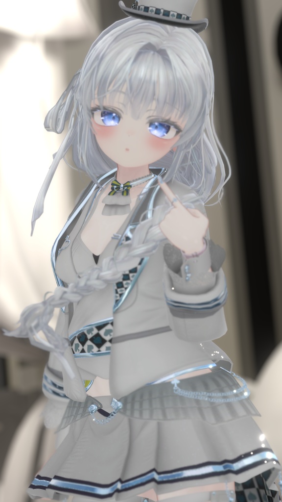 52アバター対応 -MysticMirage-ミスティックミラージュ(VRChat向け衣装)#mumu_shop